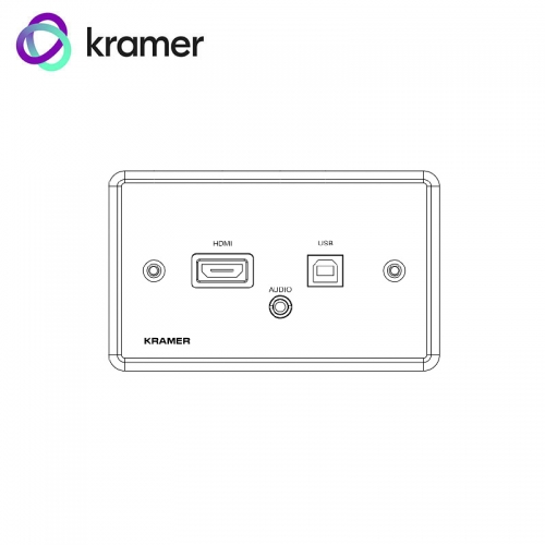 Kramer HDMI / USB / Audio Wall Plate