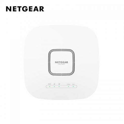 Netgear WiFi 6 AX5400 Dual Band Multi Gig PoE Insight Managed Access Point