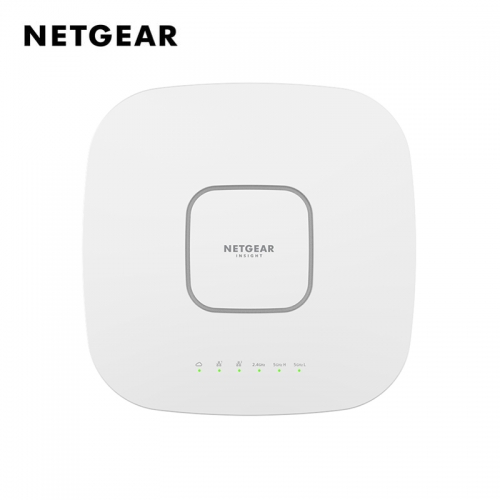 Netgear WiFi 6 AX6000 Tri Band Multi Gig PoE Insight Managed Access Point