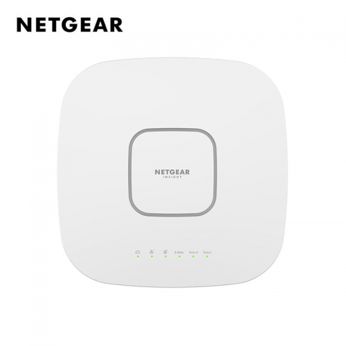Netgear WiFi 6E AX7800 Tri Band Multi Gig PoE Insight Managed Access Point