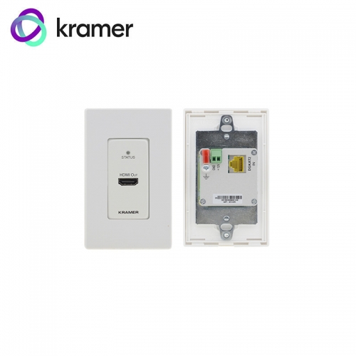 Kramer HDMI / PoC over DGKat Receiver