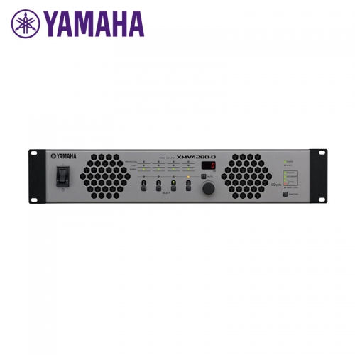 Yamaha 4x 280W Power Amplifier with Dante