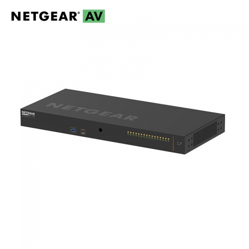 Netgear 16x1G/10G Fiber SFP+ Managed Switch