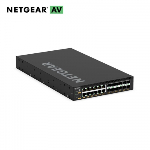 Netgear 24-Port with 12 x 10G/Multi-Gig & 12 x 10GBASE-X SFP+ (Half Width) Layer