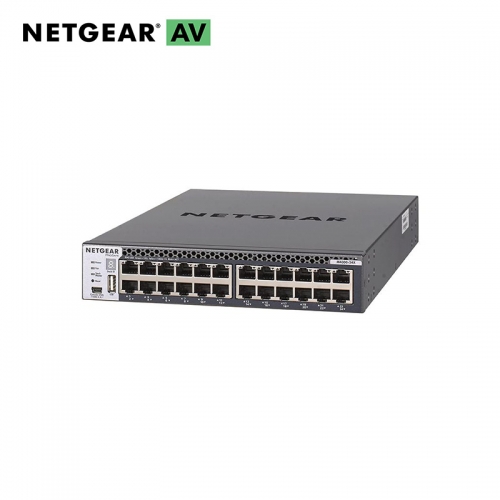 Netgear 24-Port with 24 x 10GBASE-T & 4 x SFP+ Ports (Half Width) Layer 3 Stacka
