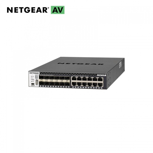 Netgear 24-Port with 12 x 10GBASE-T & 12 x SFP+ Ports (Half Width) Layer 3 Stack