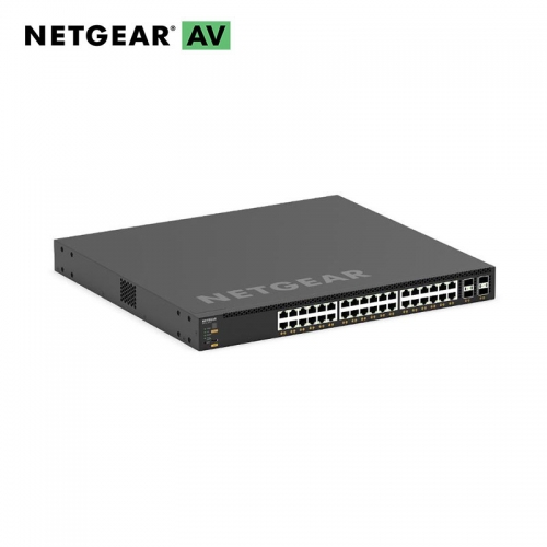 Netgear 40-Port with 36 x 10G/Multi-gig PoE++ & 4 x 25GBASE-X SFP28 Layer 3 Stac