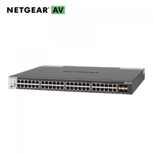 Netgear 48-Port with 48 x 10GBASE-T & 4 x SFP+ Layer 3 Stackable Fully Managed S