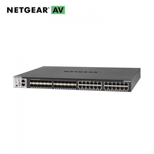 Netgear 48-Port with 24 x 10GBASE-T & 24 x SFP+ Layer 3 Stackable Fully Managed