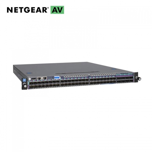Netgear 48-Port 10/25G & 8 Port 40/50/100G Fully Managed Switch with 48 x 10 Gig